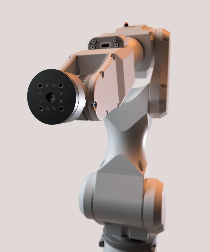 6 Axis Arm detail visual 1
