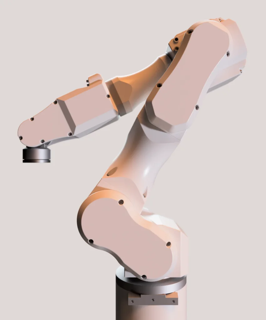 6 Axis Arm detail visual 2