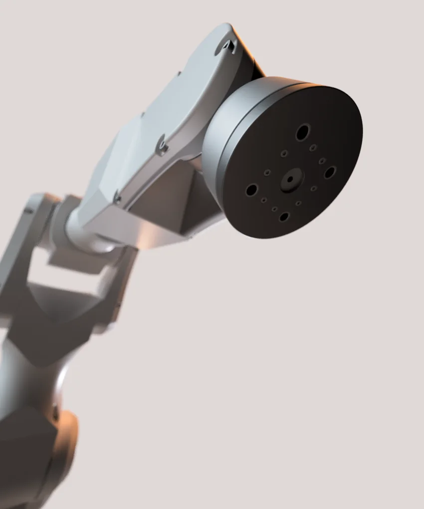 6 Axis Arm detail visual 3
