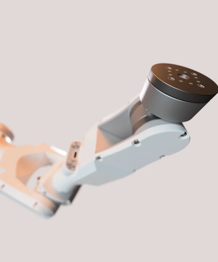 6 Axis Arm detail visual 5
