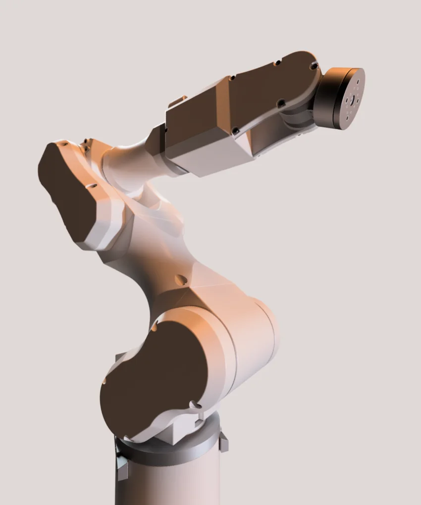 6 Axis Arm detail visual 8