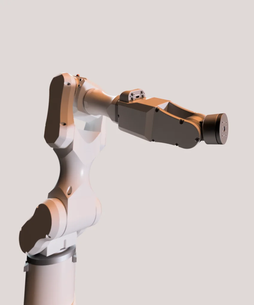 6 Axis Arm detail visual 9
